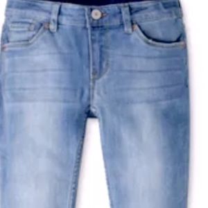 Girls gray jeggings jeans